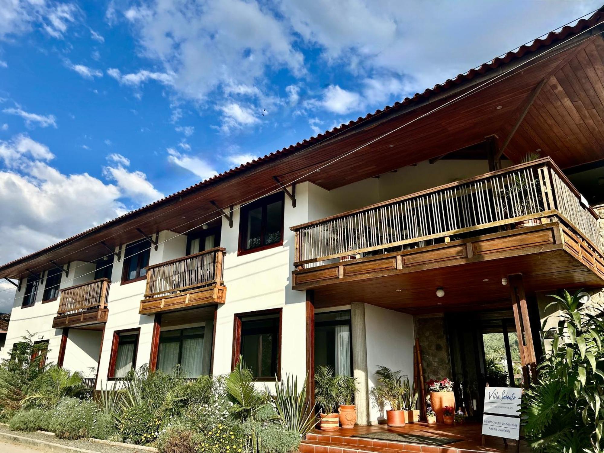 Villa Salento Boutique Apartments & Spa Eksteriør bilde