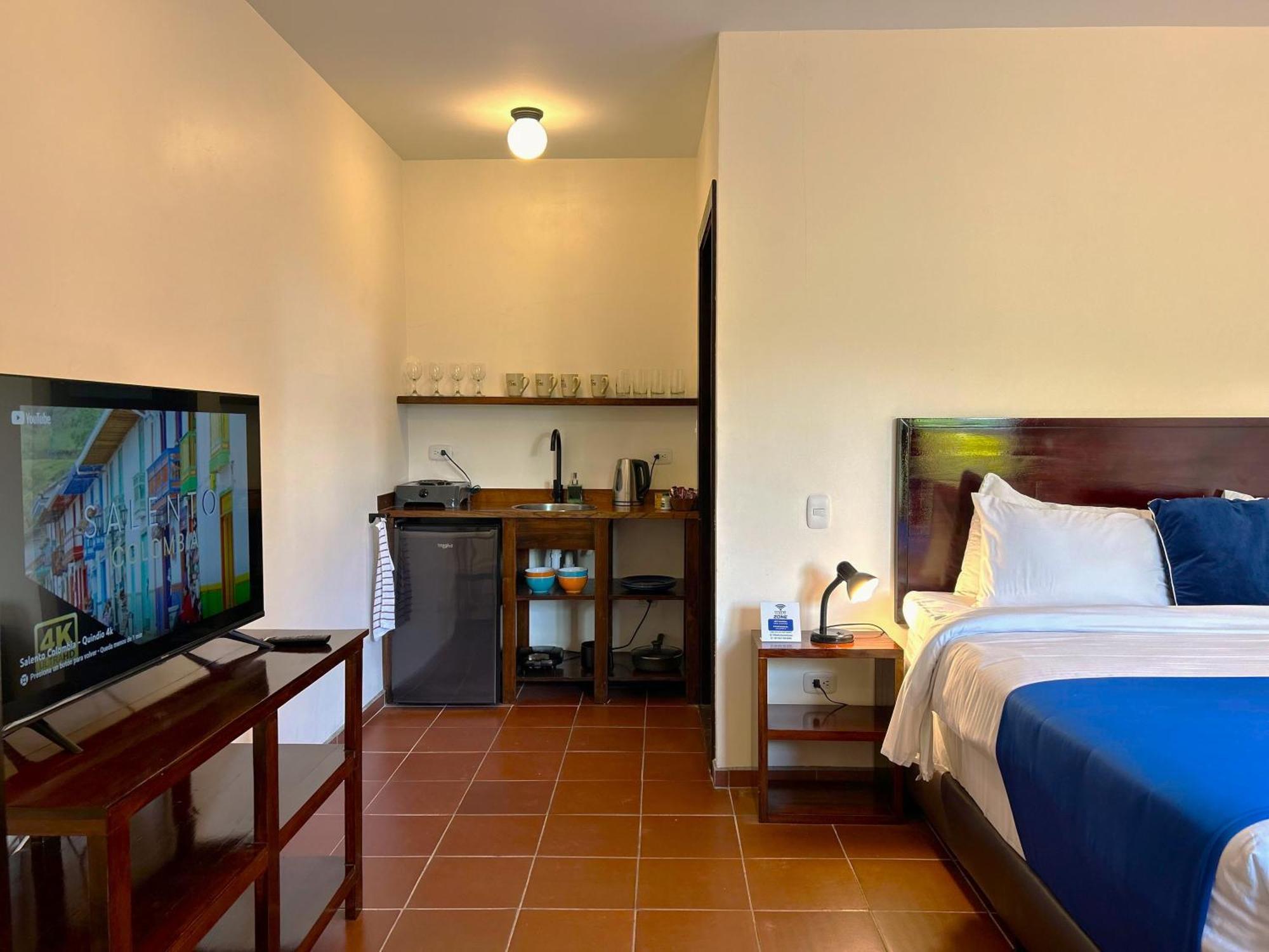Villa Salento Boutique Apartments & Spa Eksteriør bilde