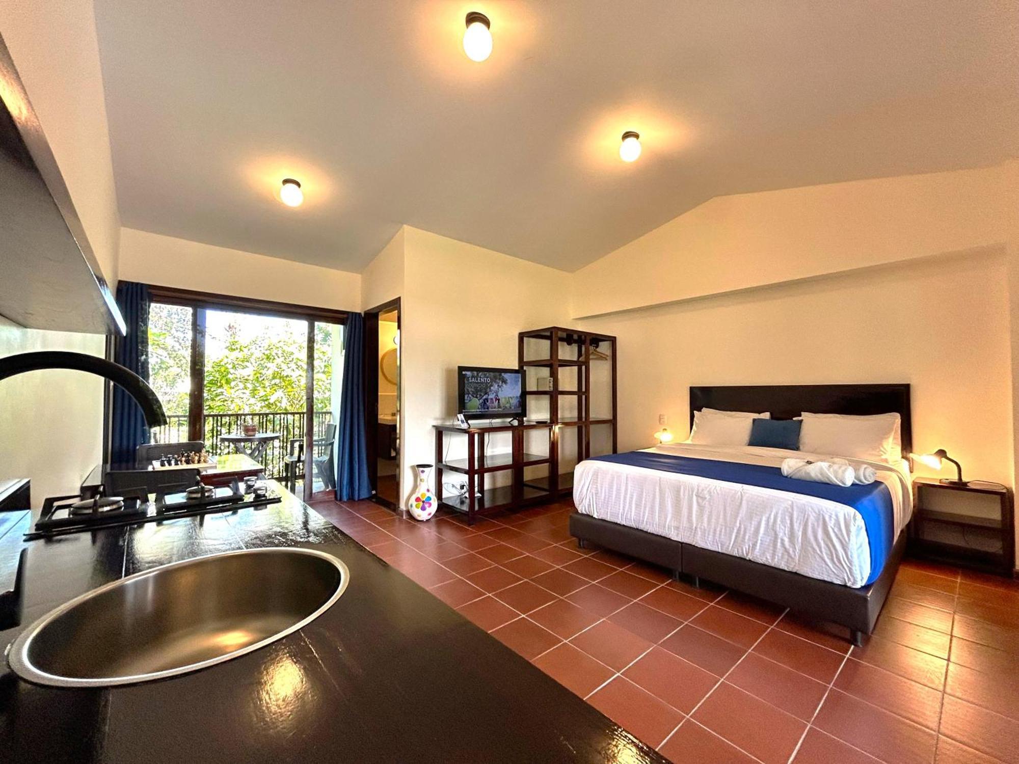 Villa Salento Boutique Apartments & Spa Eksteriør bilde